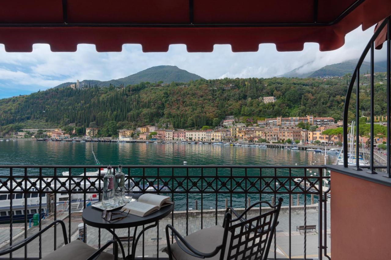 Hotel Milano Toscolano Maderno Exterior photo