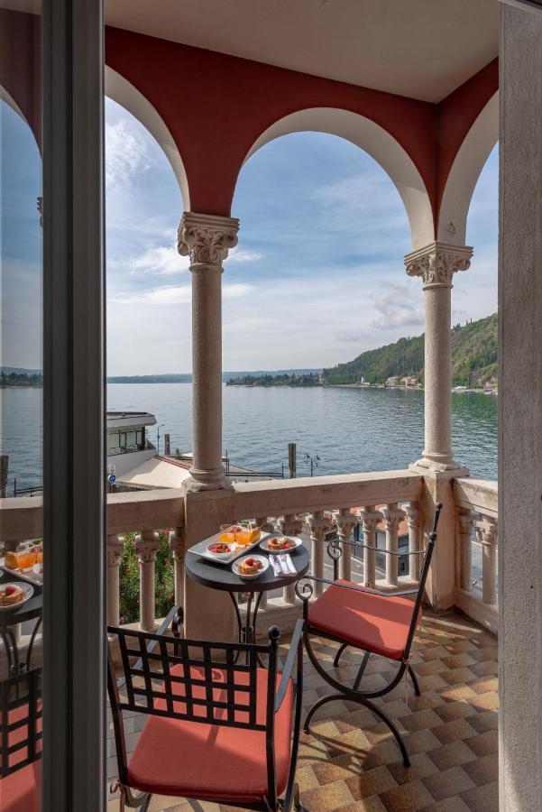 Hotel Milano Toscolano Maderno Exterior photo