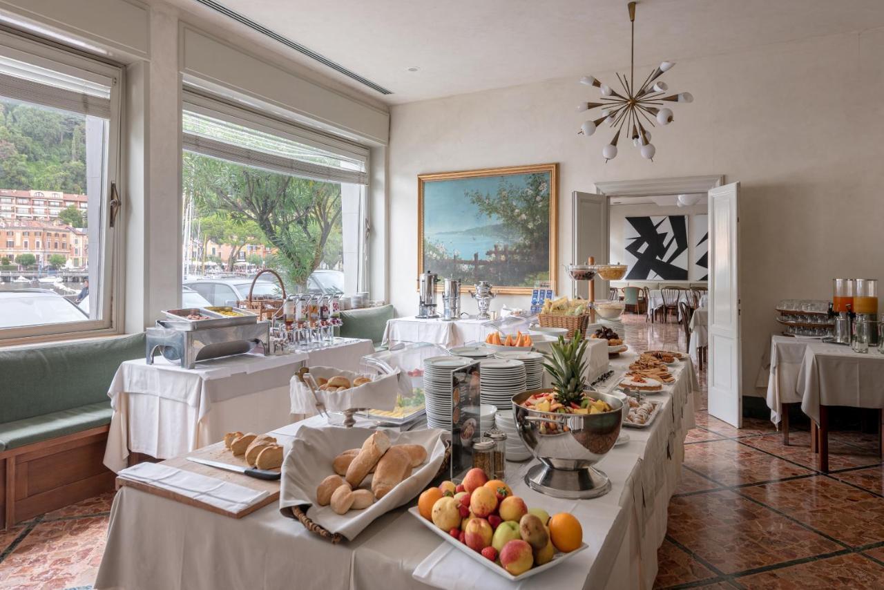 Hotel Milano Toscolano Maderno Exterior photo