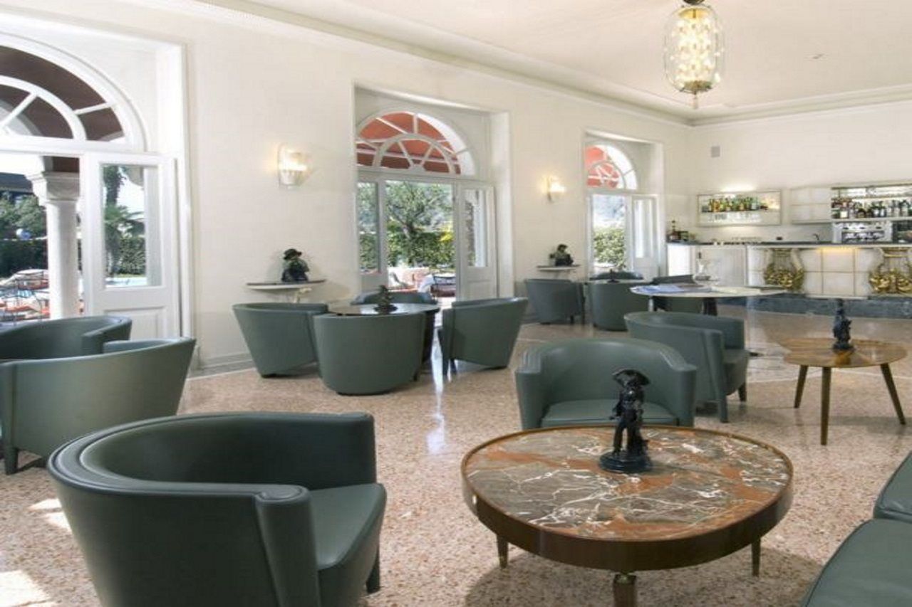 Hotel Milano Toscolano Maderno Exterior photo