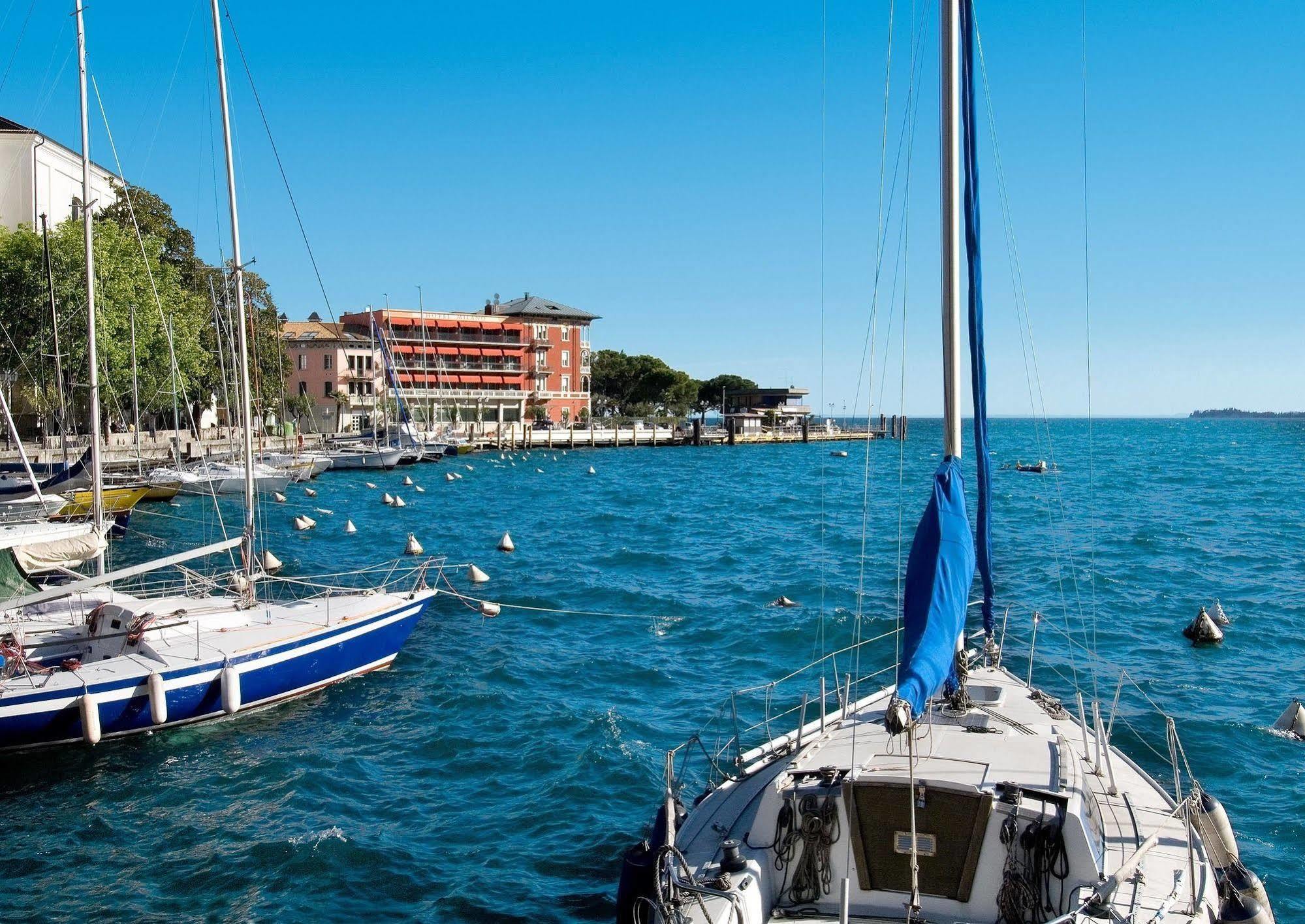 Hotel Milano Toscolano Maderno Exterior photo